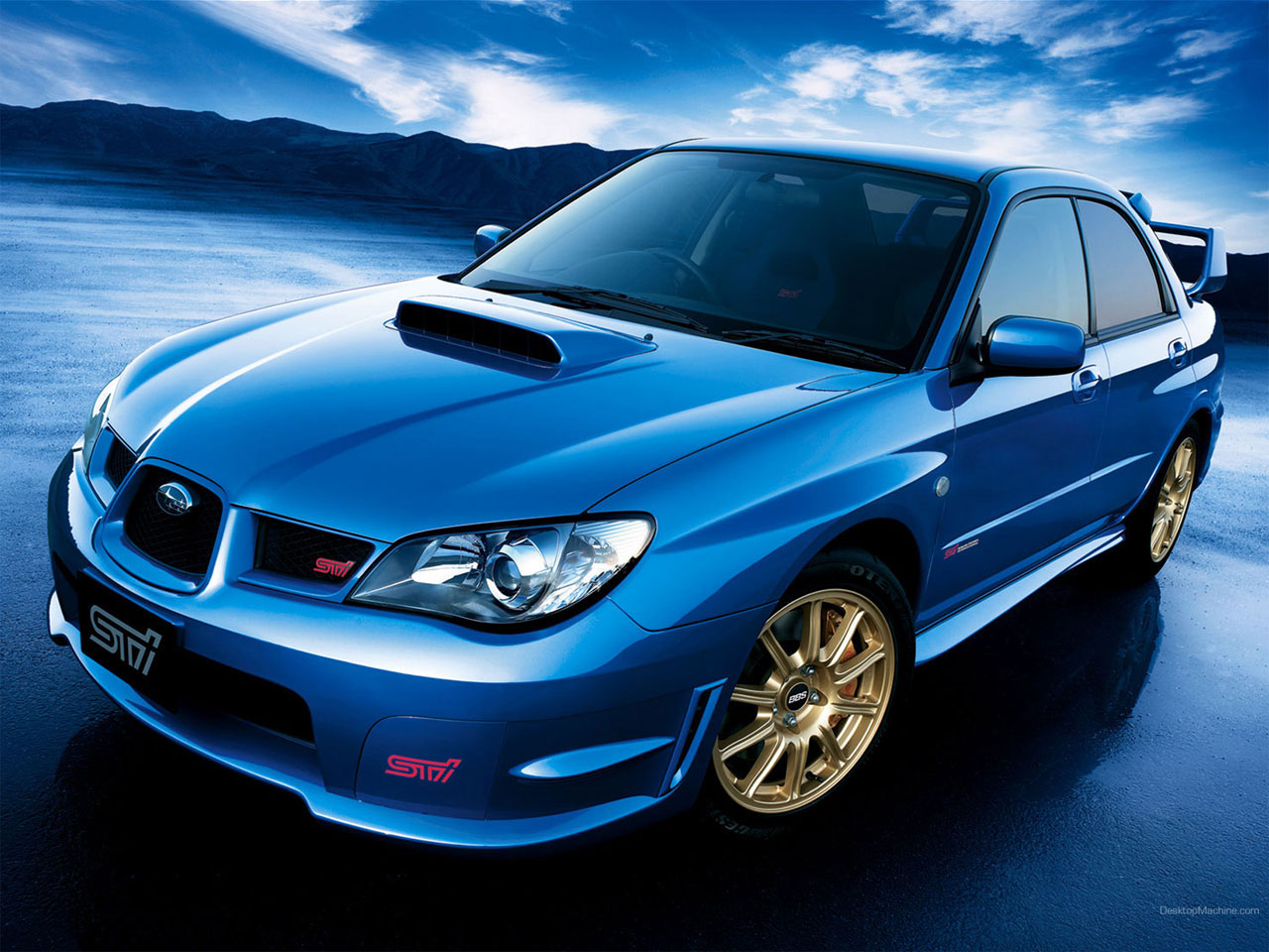 Subaru Impreza WRX STi 1280x960 b160 Tapety na pulpit